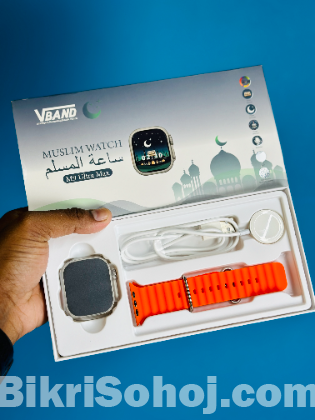 Muslim Smartwatch M9 Ultra Max